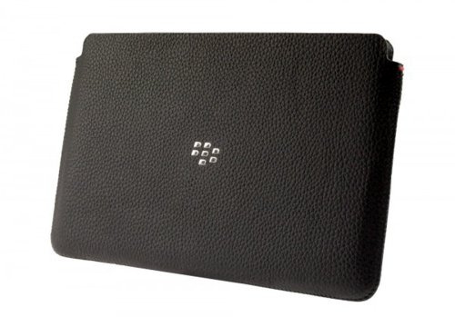 Blackberry Playbook Leather Sleeve - Black
