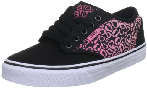 Vans Atwood, Sneaker Uomo, Nero Rosa Nero, 37 EU
