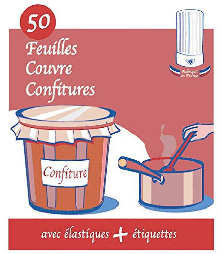 Cellophane couvre confiture - Vendu par 50