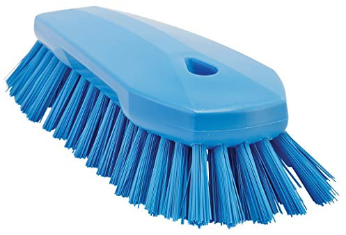 Vikan | Waschbürste | XL | extrahart | VE 10 Stk | blau | XL, extrahart, VE 10 Stk, blau