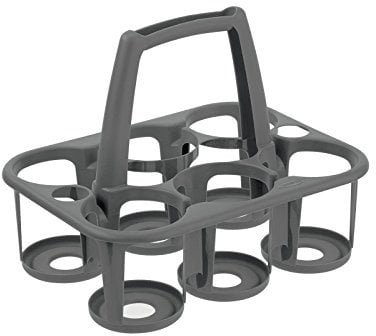 Tontarelli Portabottiglie, Multicolore, Taglia Unica