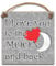 Hanging Wooden Plaque I Love You To The Moon and Back Present for Girlfriend, Wife, Boyfriend, Husband, Romantic Gift