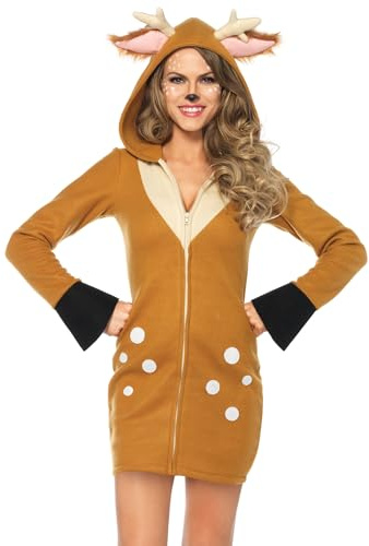 Leg Avenue womens Adult Sized Costumes, Brown/Khaki, Small US