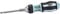 Draper 83721 Soft Grip 7 in 1 Ratcheting Screwdriver and Bit Set