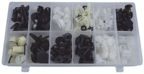 JBM ESTUCHE DE Clips PLASTICOS Honda 150 PCS