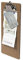SECURIT - Porte-Addition Clipboard - Fixation à Pince - Pour Café, Bar, Restaurant - Fibre Haute Densité + Acier Inoxydable - Coloris Marron