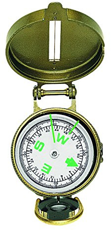 Herbertz Scout-Kompass, Metallgehäuse,