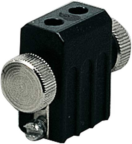 Paulmann Seilsystem Wire System L&E Lampenhalter Seilsysteme Socket Max.1x35W G4 Sch, Schwarz, 978.4