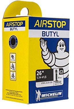 MICHELIN Fahrradschlauch, Autoventil, 26, 25-32mm