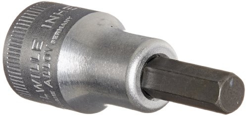 STAHLWILLE Nr. 54 Schraubendrehereinsatz 12,5 mm (1/2) f.INHEX Innensechskantschrauben Schlüsselweite 8 mm L.60 mm