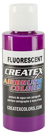 Createx Farbe, 60 ml, Fluoreszierend Violett