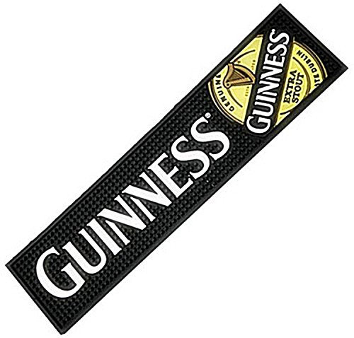 Guinness Extra Stout Rubber Bar Spill Mat by Guinness