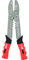 KS Tools 115.1231 - Alicates para terminales de cable con mango de 2 componentes (tamaño: 220 mm)