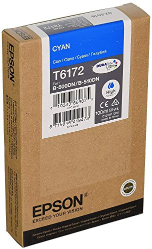 T617200:INK Cartridge for B500DN High Capacity Ink Cyan (100ML)