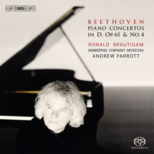 Beethoven: Piano Concertos in D, Op. 61 & No. 4