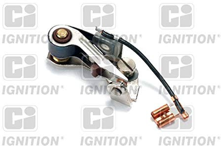 QUINTON HAZELL XCS126 Kontaktsatz Zündverteiler ohne Belüftungsschlitze Kompatibel mit MERCEDES-BENZ SL R107 0001582290 00009049 052998051