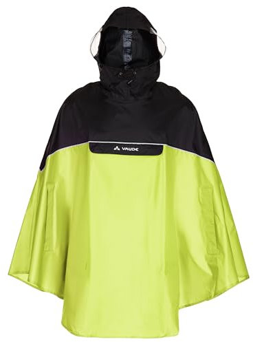 VAUDE Unisex Covero Ii Poncho, Lemon, S EU