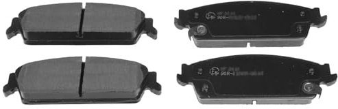 Blue Print ADA104251 Brake Pads