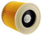 SPARES2GO Filtre à Cartouche pour Karcher MV2 NT27 / 1 Wet & Dry Aspirateurs