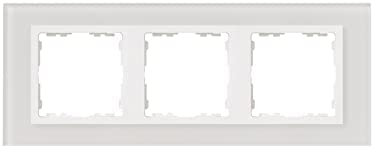 Simon - 82637-30 marco 3 elemento s-82 nature cristal blanco Ref. 6558330003