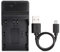 NP-150 USB Chargeur pour Fujifilm FinePix S5 Pro, is Pro Caméra et Plus