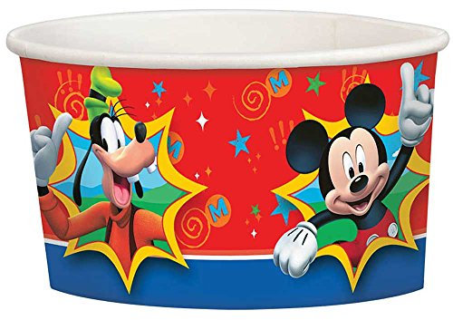 Mickey Mouse Treat Cups ( 8ct. )