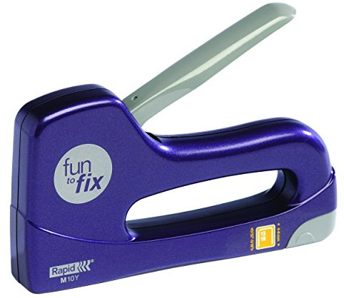Rapid Staple Gun, Includes Staples for Hobby Applications, Fun To Fix, M10Y, 23317600