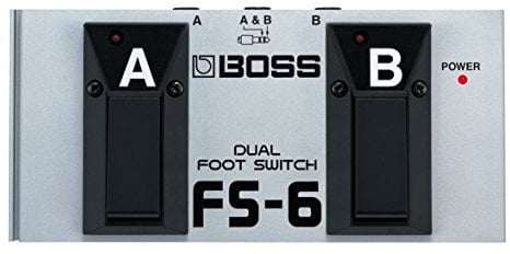 BOSS Fs-6 Dual Foot Switch