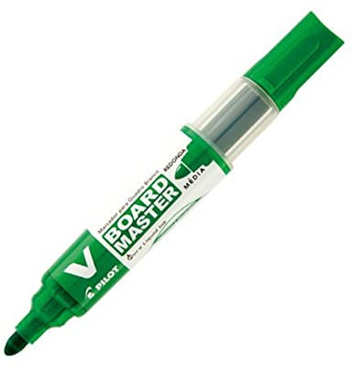 PILOT 355790 Whiteboard-Marker V BOARD MASTER, Rundspitze, grün