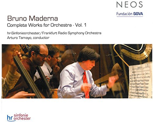 Maderna: Complete Works for Orchestra, Vol. 1