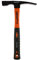 Green Jem HTFGBH Brick Hammer, Black/Orange