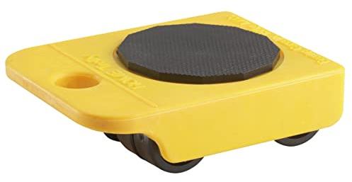 Dörner + Helmer Transporthelfer KS Porter (Tragkraft 150 kg, Auflagefläche 105x75 mm, Rollbrett mit Kunststoff-Rollen) 290651