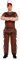 Mens Native American Man Fancy Dress Costume