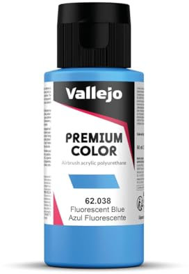 62038 Vallejo Premium RC Blue Fluo 60ml