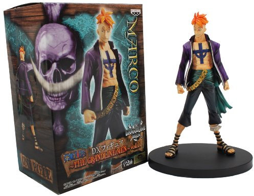 Marco ONE PIECE Sectional DX Figure THE GRANDLINE MEN Vol.11 Piece Grand Line Men Individual (japan import)
