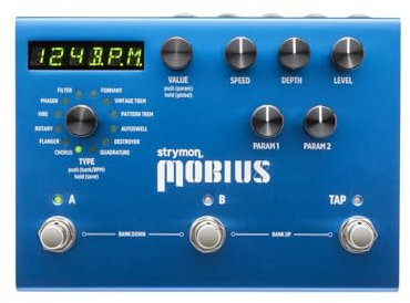 Strymon Mobius Modulation - Modulations Effektgerät für Gitarren