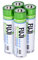 Fuji Enviromax 1.5V Super Alkaline AAA Batteries - No Harmful PVC & Heavy Metals, Long Lasting, Powerful, Triple AAA Batteries (Pack of 4)