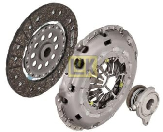 LuK 624 3256 34 Kupplungssatz | 624 3256 34 Kompatibel mit S60 I (384),V70 II (285)