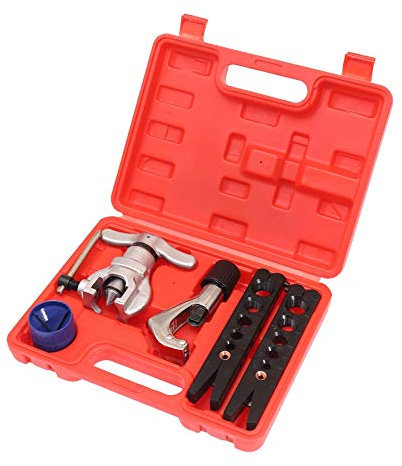 KATSU Kit di utensili svasatori metrici e imperiali Set 4 pezzi Tagliatubi CU AL 4-28MM, 371216