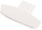 L'exportation C00141704 Ariston Hotpoint Indesit Machine à laver/sèche-linge POIGNÉE DE PORTE, blanc