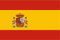 Kiwistar - Autoaufkleber Sticker Fahne Flagge Aufkleber 10cm Spanien Flagge Länder Wappen Fahne Sticker Kennzeichen - Auto - Fahrrad - LKW