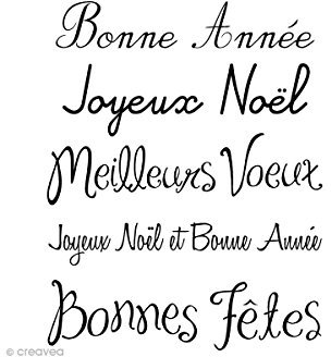 Artemio dekorative Stempel, 7 x 9 cm