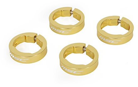 MSC Bikes Lock-On Ringe für Griffe