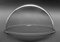 JMX Acrylic/PC CCTV Camera Dome Cover Security Camera Housing Skylight Window Pet Dog Fence Window (4 Inches H: 2.20, Transparent)