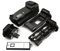 DSTE Remote Vertical Battery Grip Holder Compatible for Nikon D700 D300 D300S D900 DSLR Camera as MB-D10