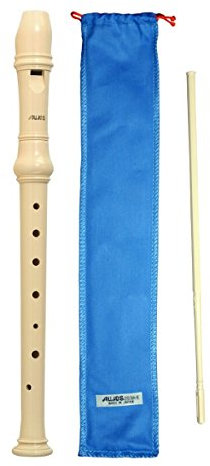 Aulos Elite Modèle 202A Flûte à bec soprano en plastique, doigté allemand