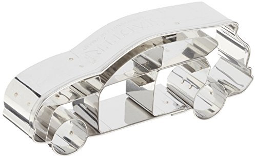 Städter SUV 9 cm, Edelstahl, Silber, 9 x 4 x 1 cm