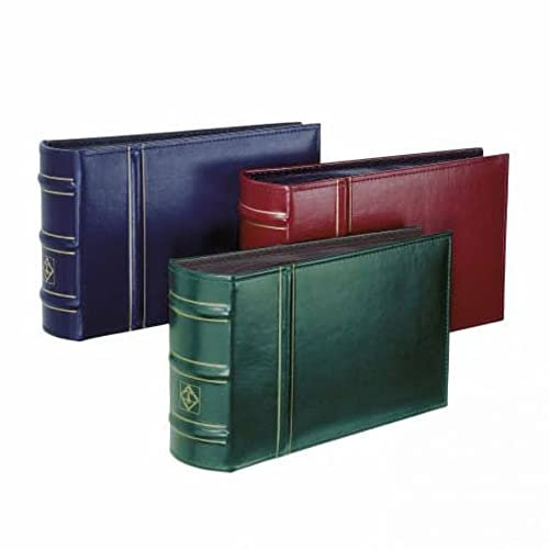 Album für bis zu 100 FDCs oder Briefe bis zu 195x130 mm, blau