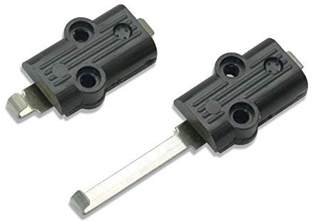 Peco OO Twin Power Connecting Clips Modellbahn Track
