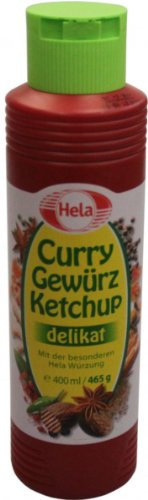 HELA Curry épices Ketchup délicate 400 ml